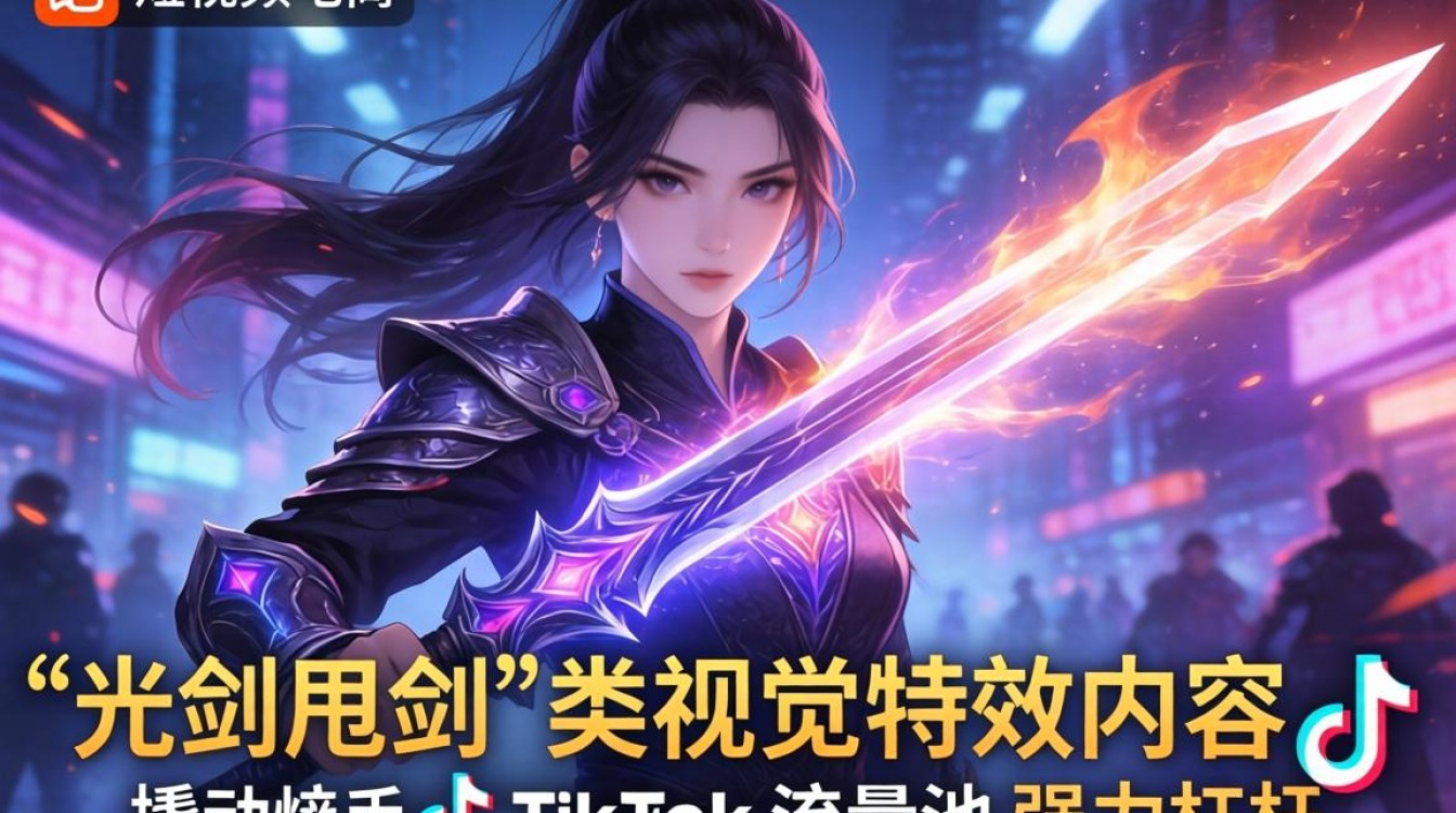 光剑甩剑tiktok电商带货实战技巧