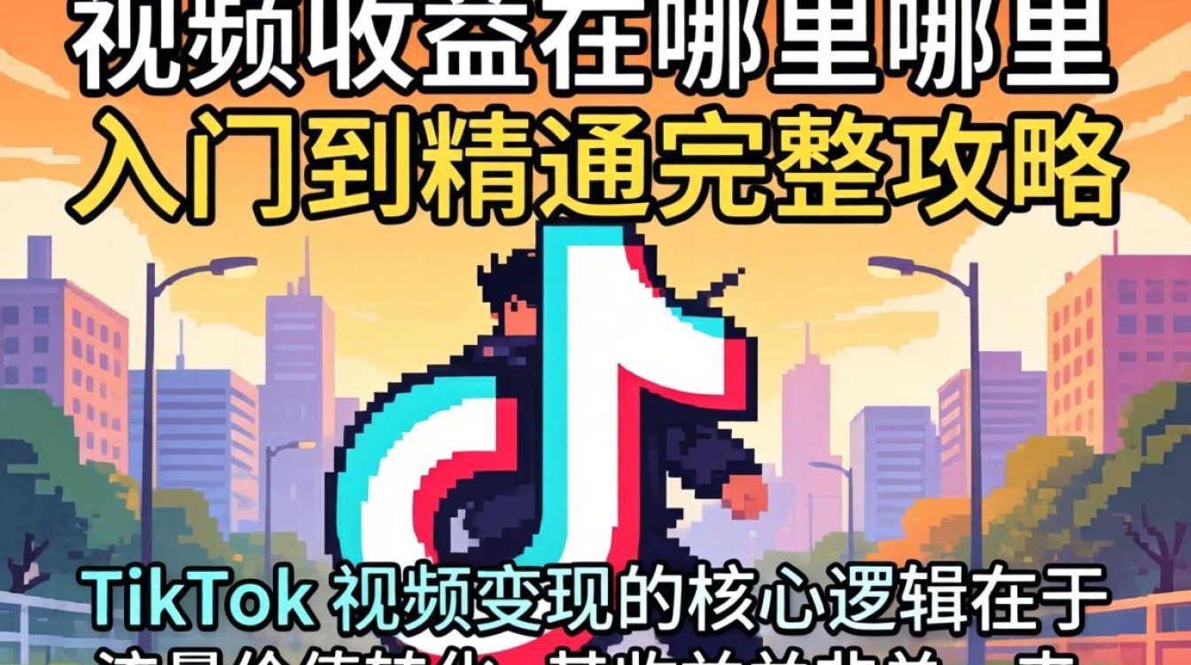 TikTok 视频收益在哪里