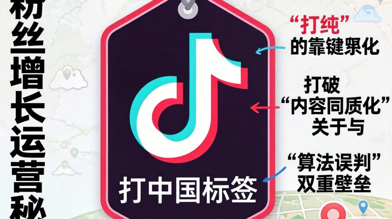TikTok 打中国标签粉丝增长运营秘籍