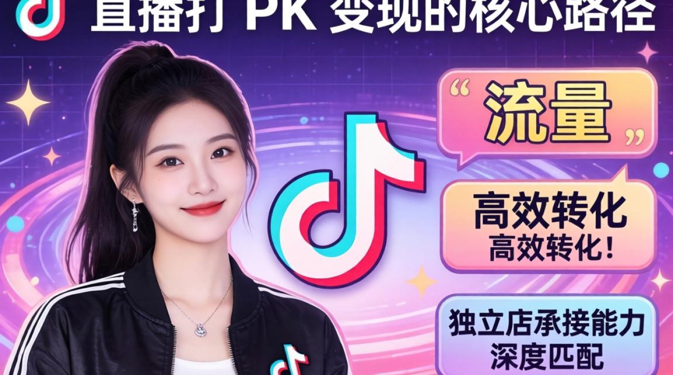 TikTok 主播打 PK 独立站建站海外电商指南