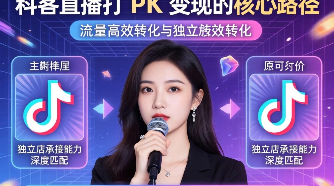 TikTok 主播打 PK 独立站建站海外电商指南