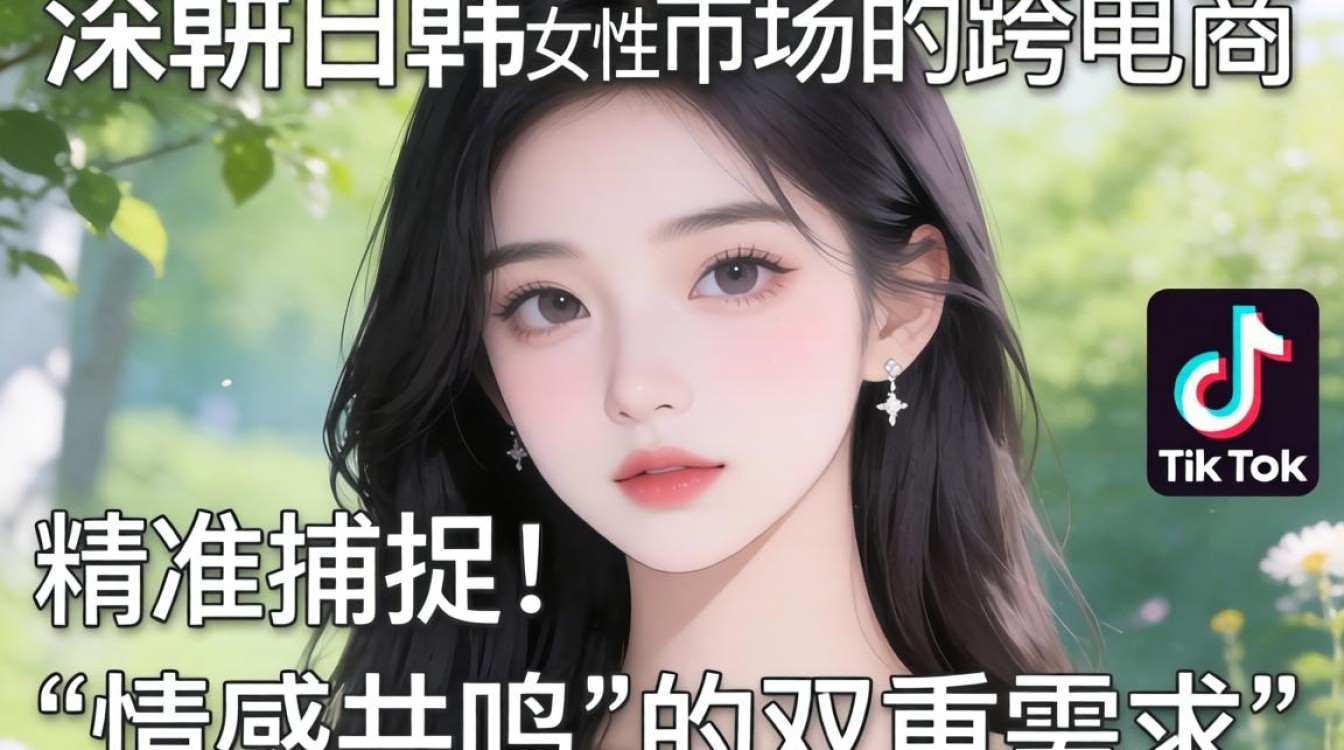 TikTok 日本和韩国女生 跨境电商实战攻略