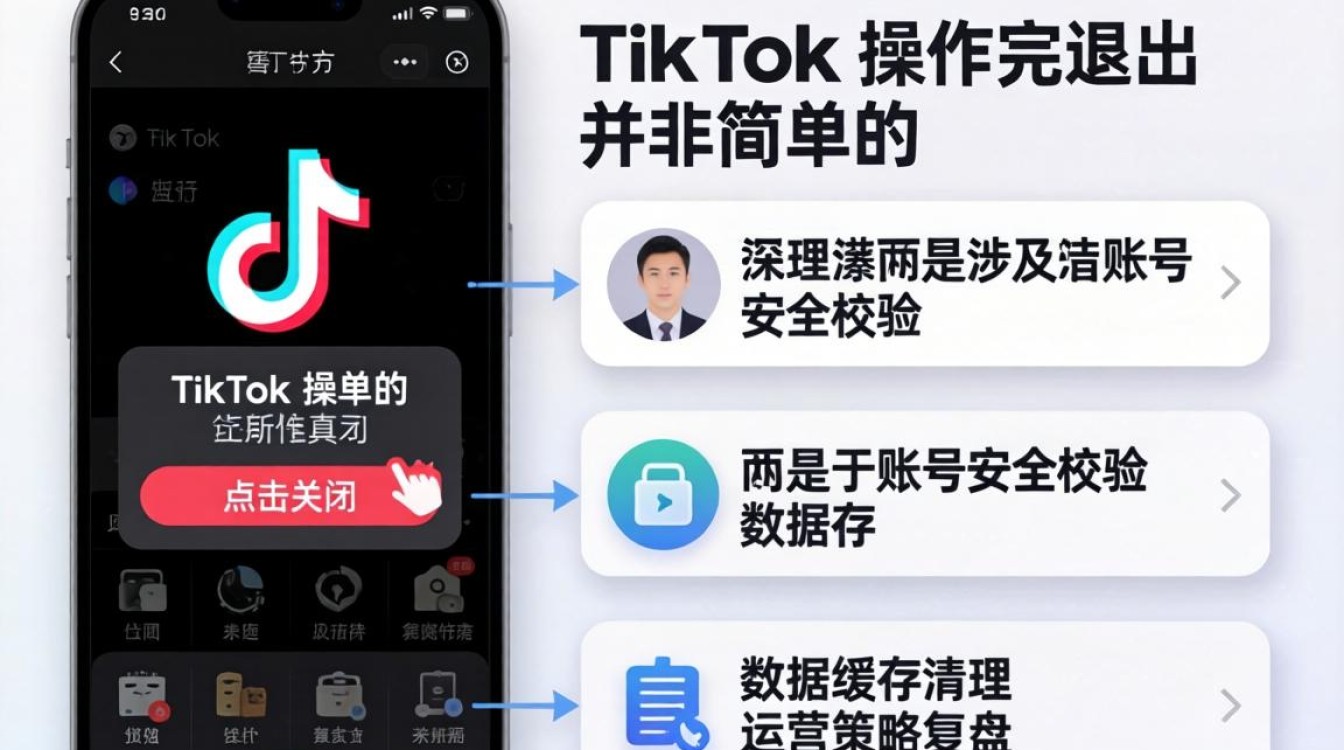 TikTok 退出账号方法及全球化运营策略