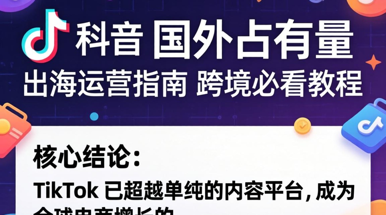 TikTok 海外用户占比是多少