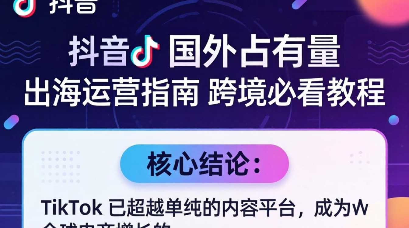 TikTok 海外用户占比是多少