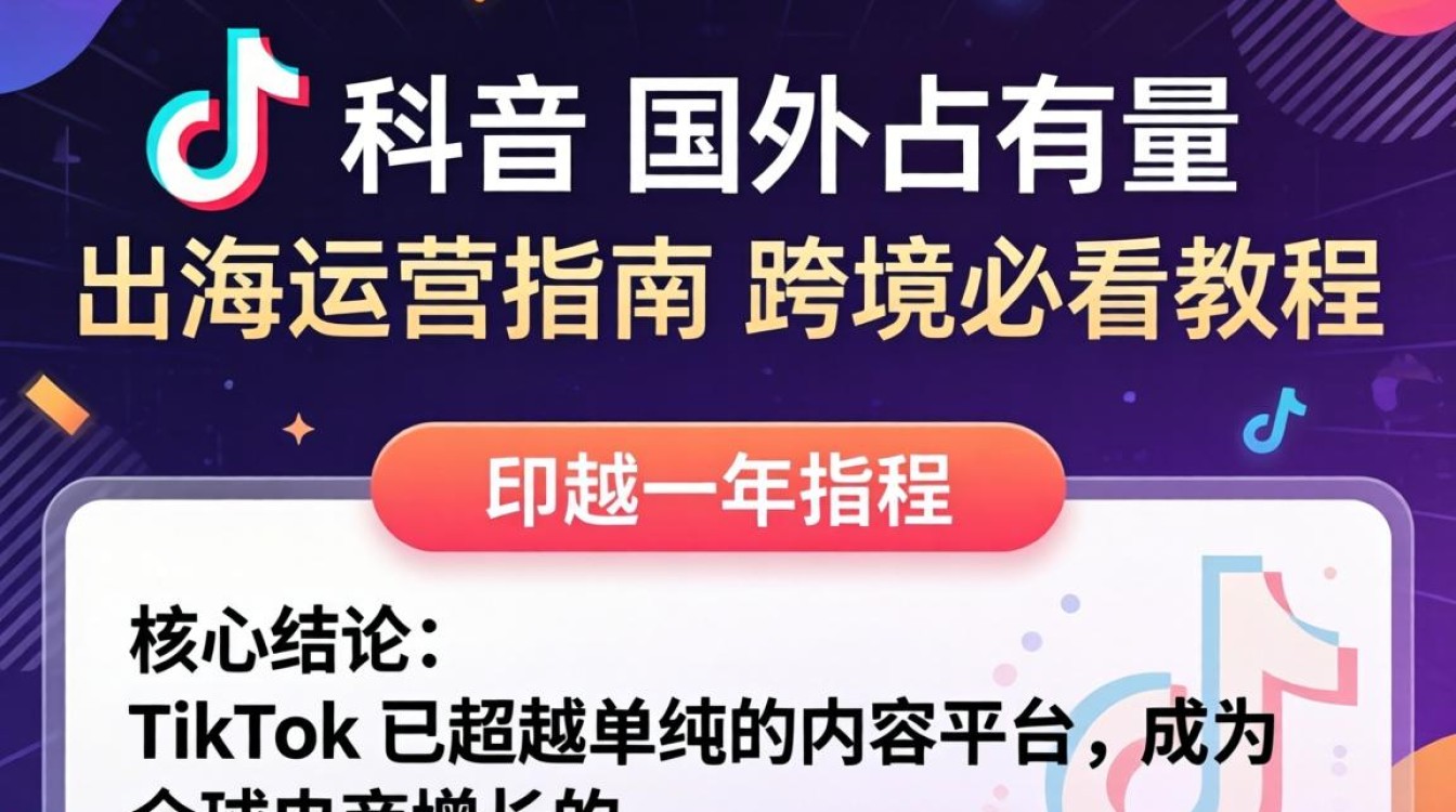 TikTok 海外用户占比是多少