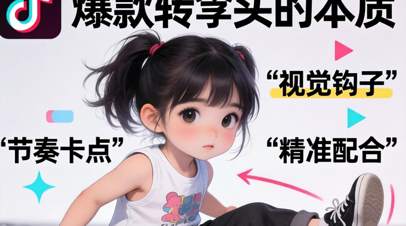 TikTok 很火的转头内容创作技巧