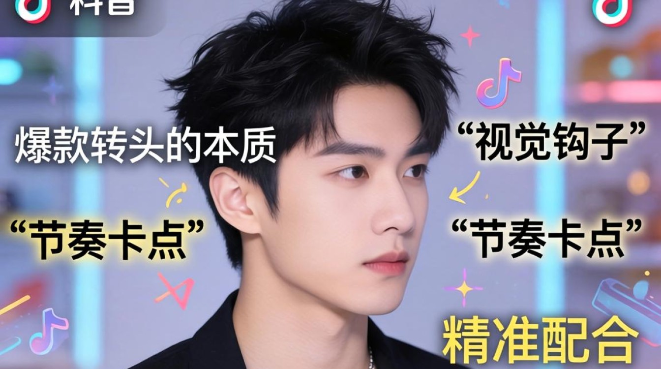 TikTok 很火的转头内容创作技巧