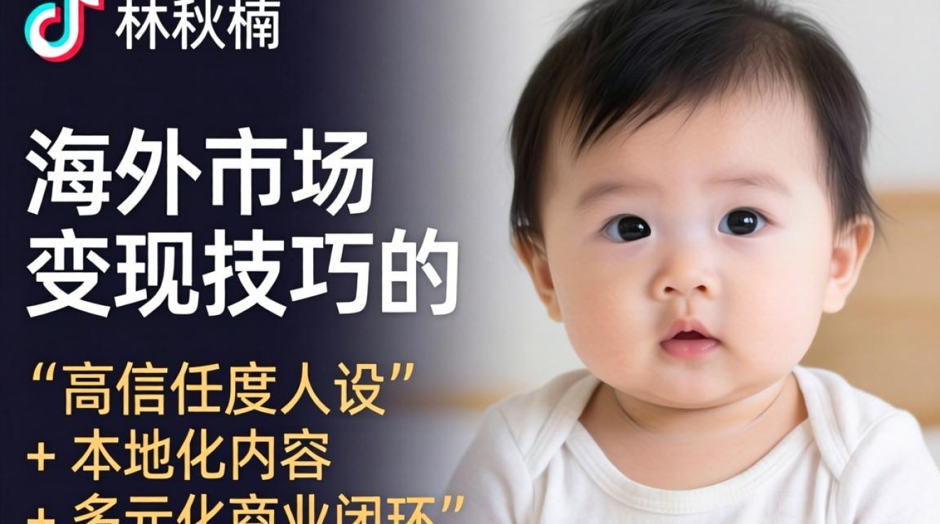 TikTok 林秋楠海外变现技巧