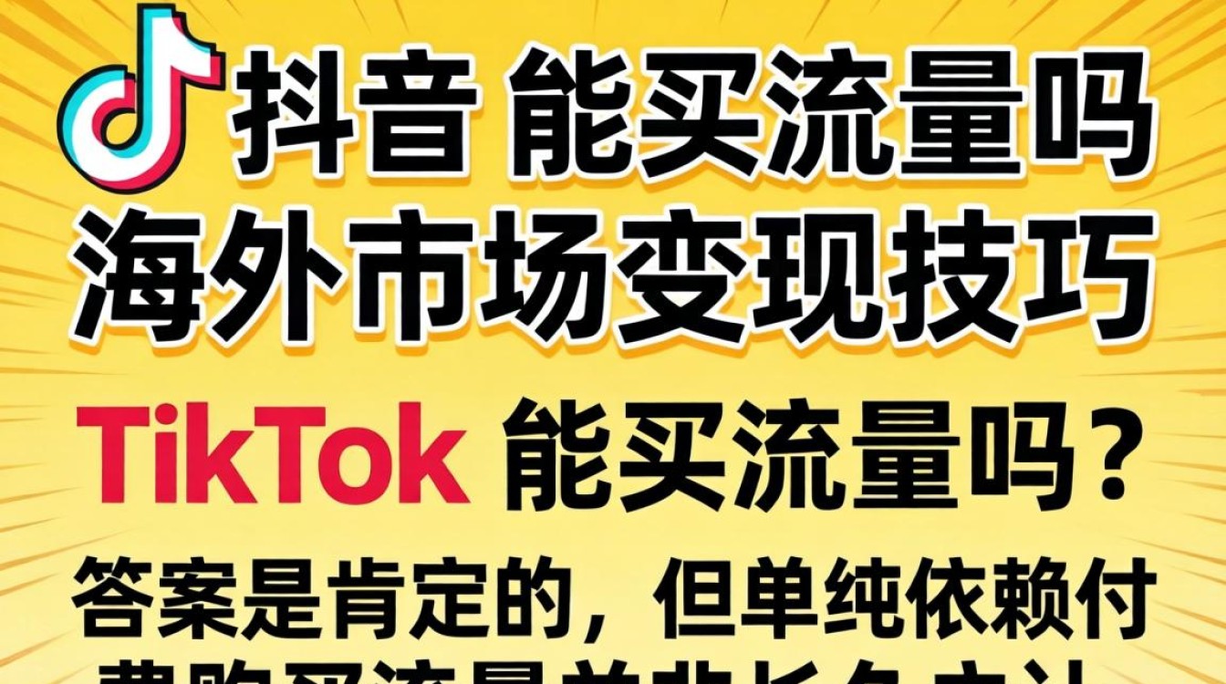 TikTok 买流量靠谱吗