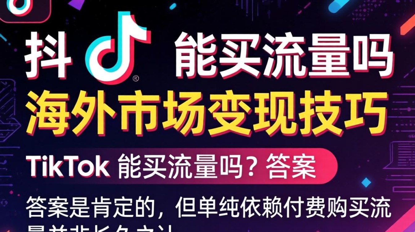 TikTok 买流量靠谱吗