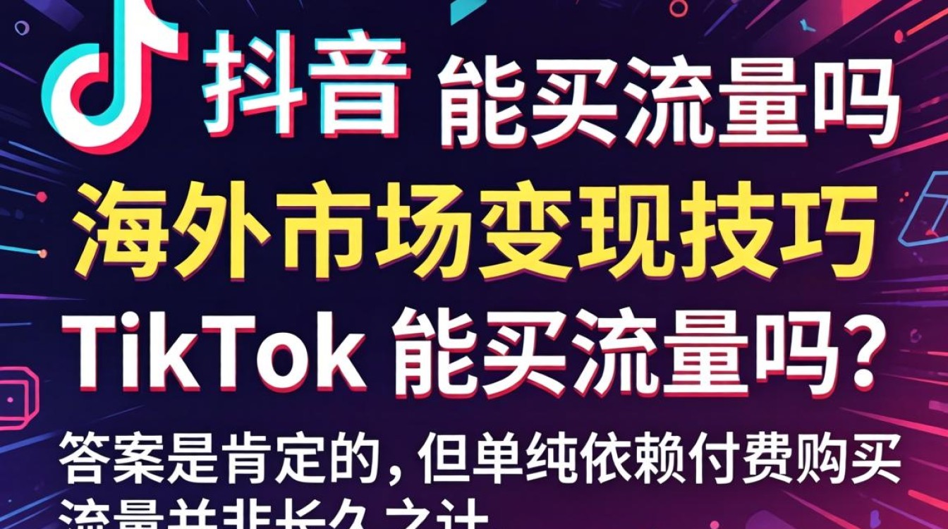 TikTok 买流量靠谱吗