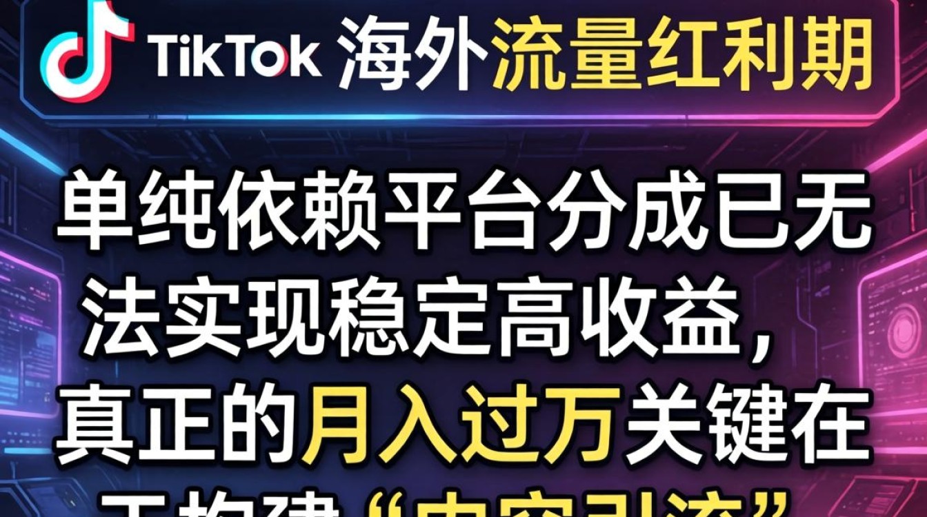 TikTok 海外供应链变现技巧