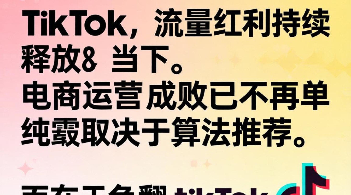电商运营免翻tiktok网页版怎么操作