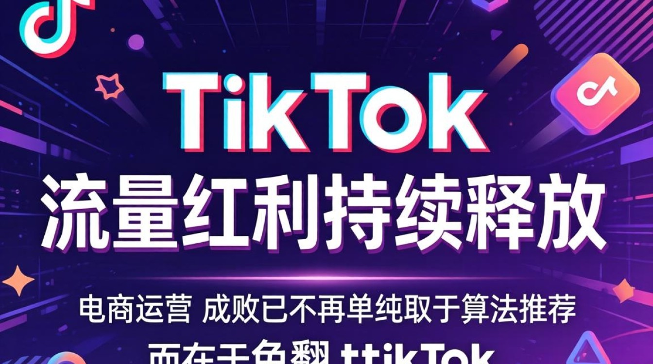 电商运营免翻tiktok网页版怎么操作