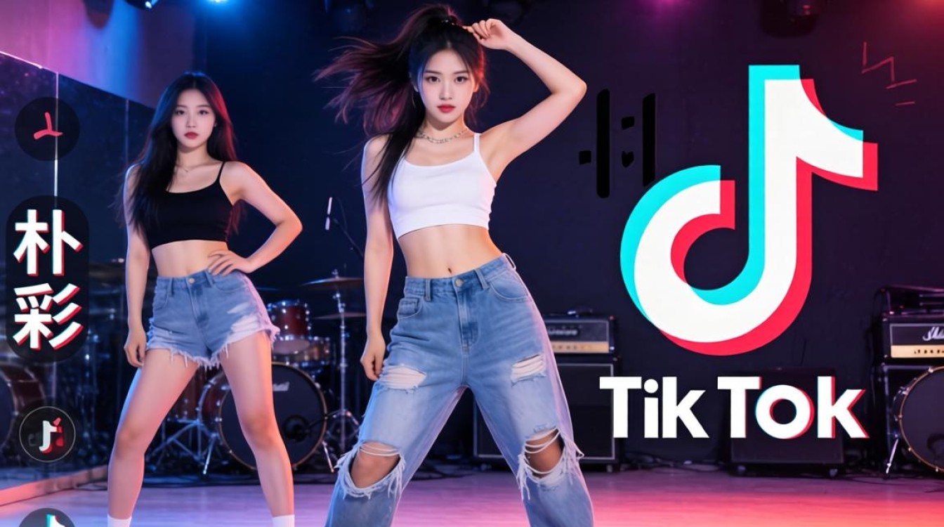 朴彩英 TikTok 跳舞后期处理怎么做