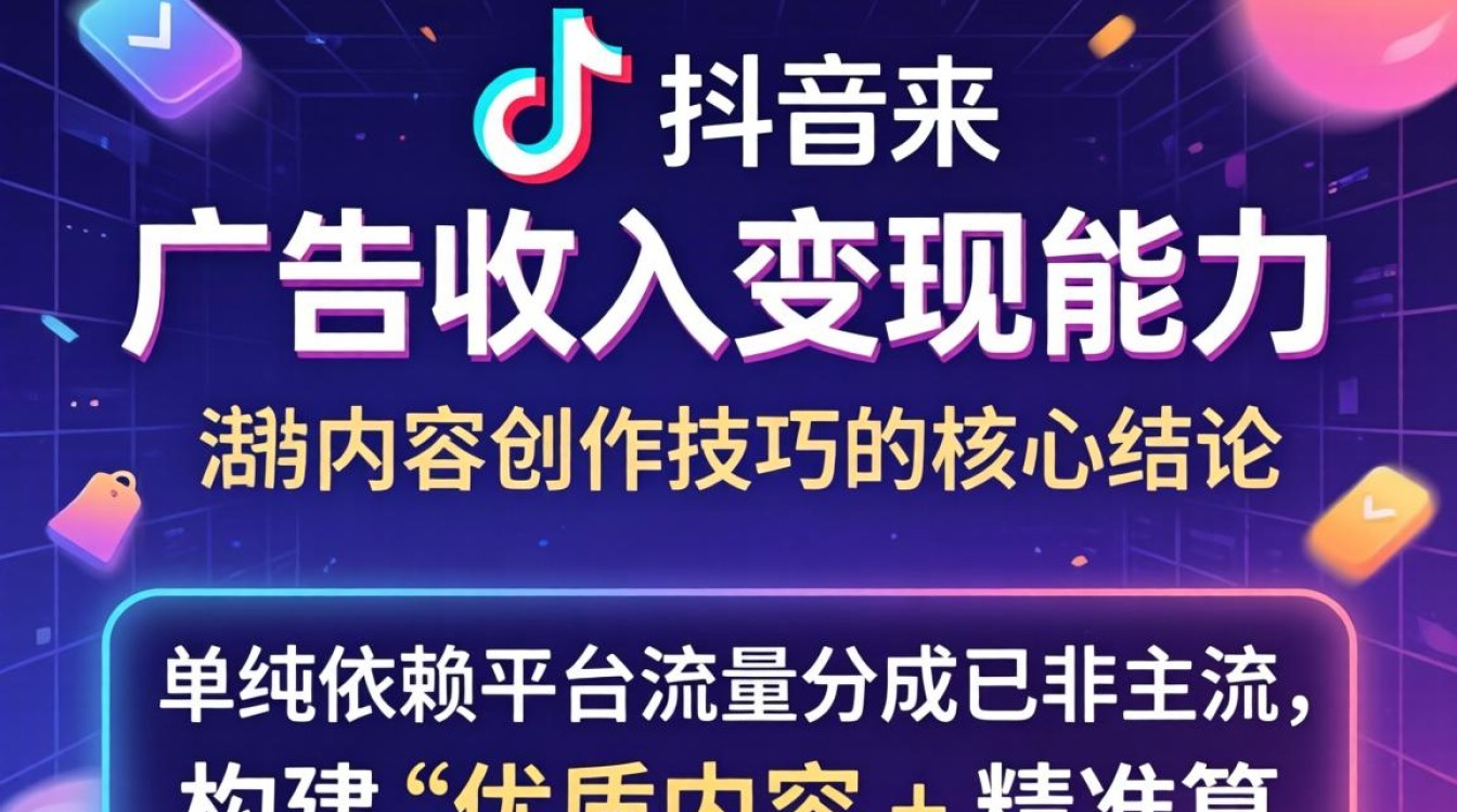 TikTok 广告收入变现能力如何
