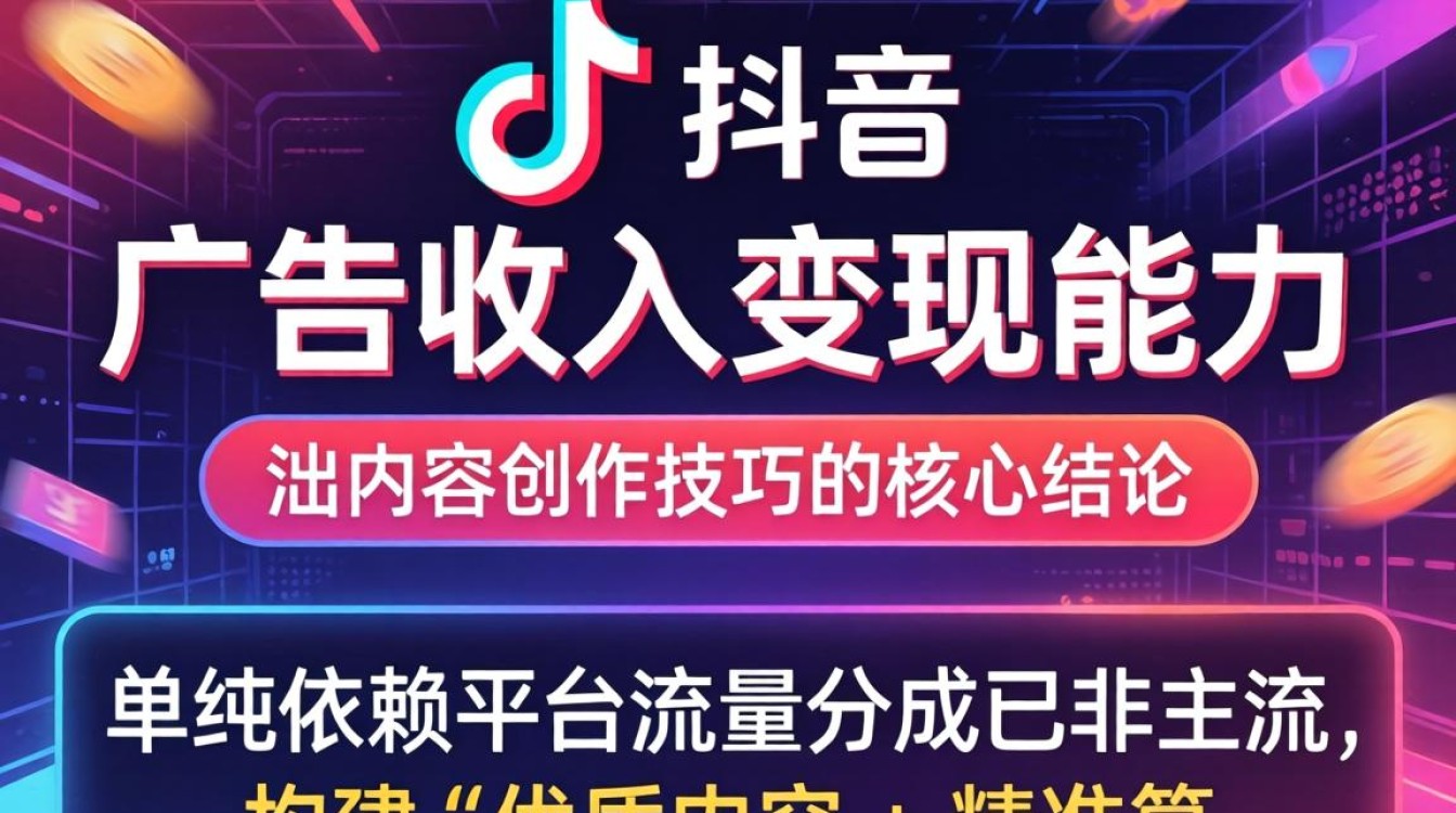 TikTok 广告收入变现能力如何