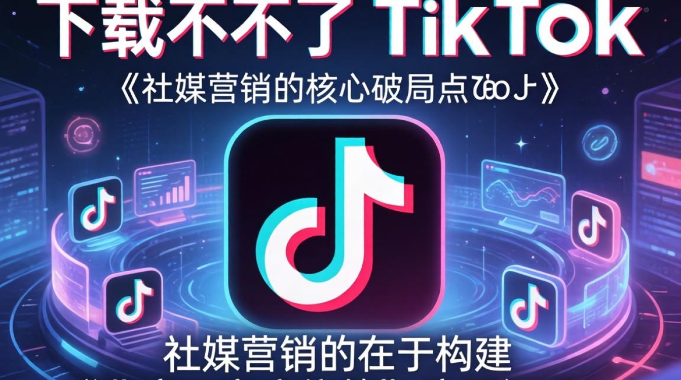 社媒营销应用商店下载不了tiktok怎么办