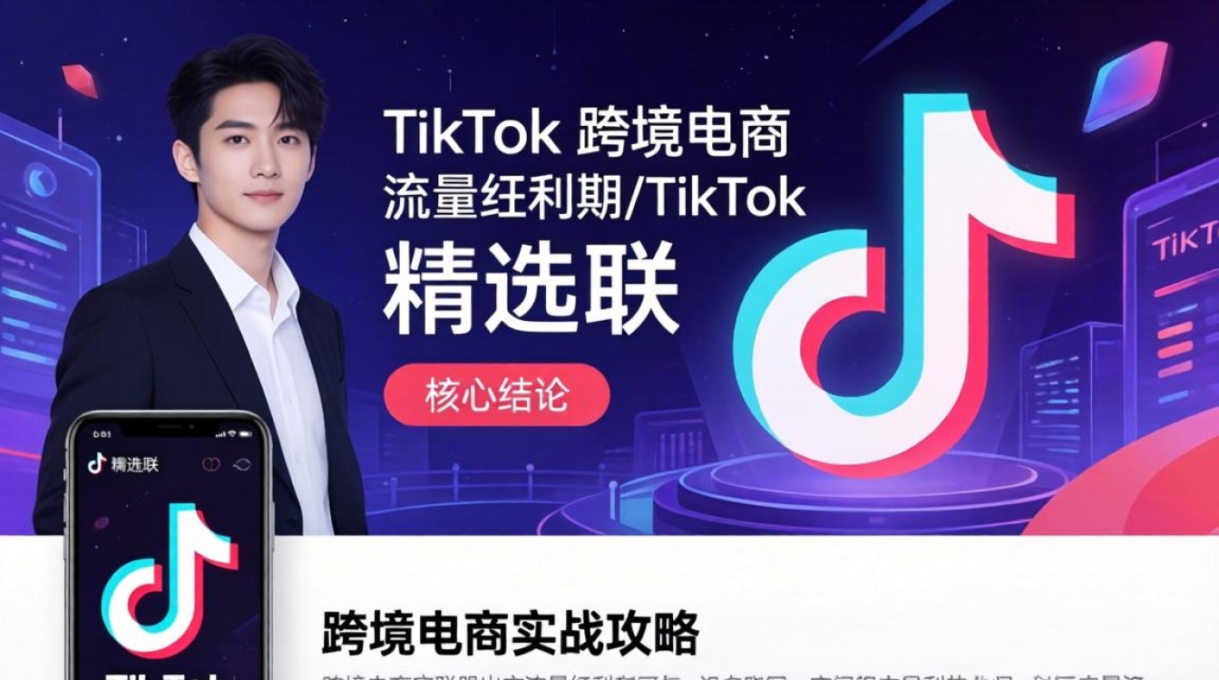 TikTok 精选联盟入驻条件及佣金提现攻略