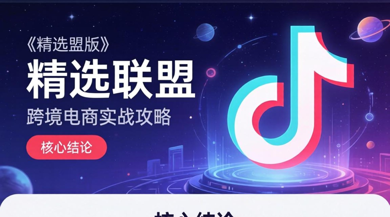 TikTok 精选联盟入驻条件及佣金提现攻略