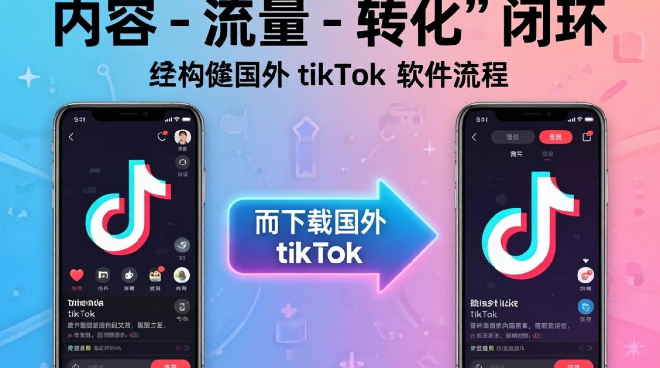 账号运营下载国外tiktok软件流程涨粉变现秘籍