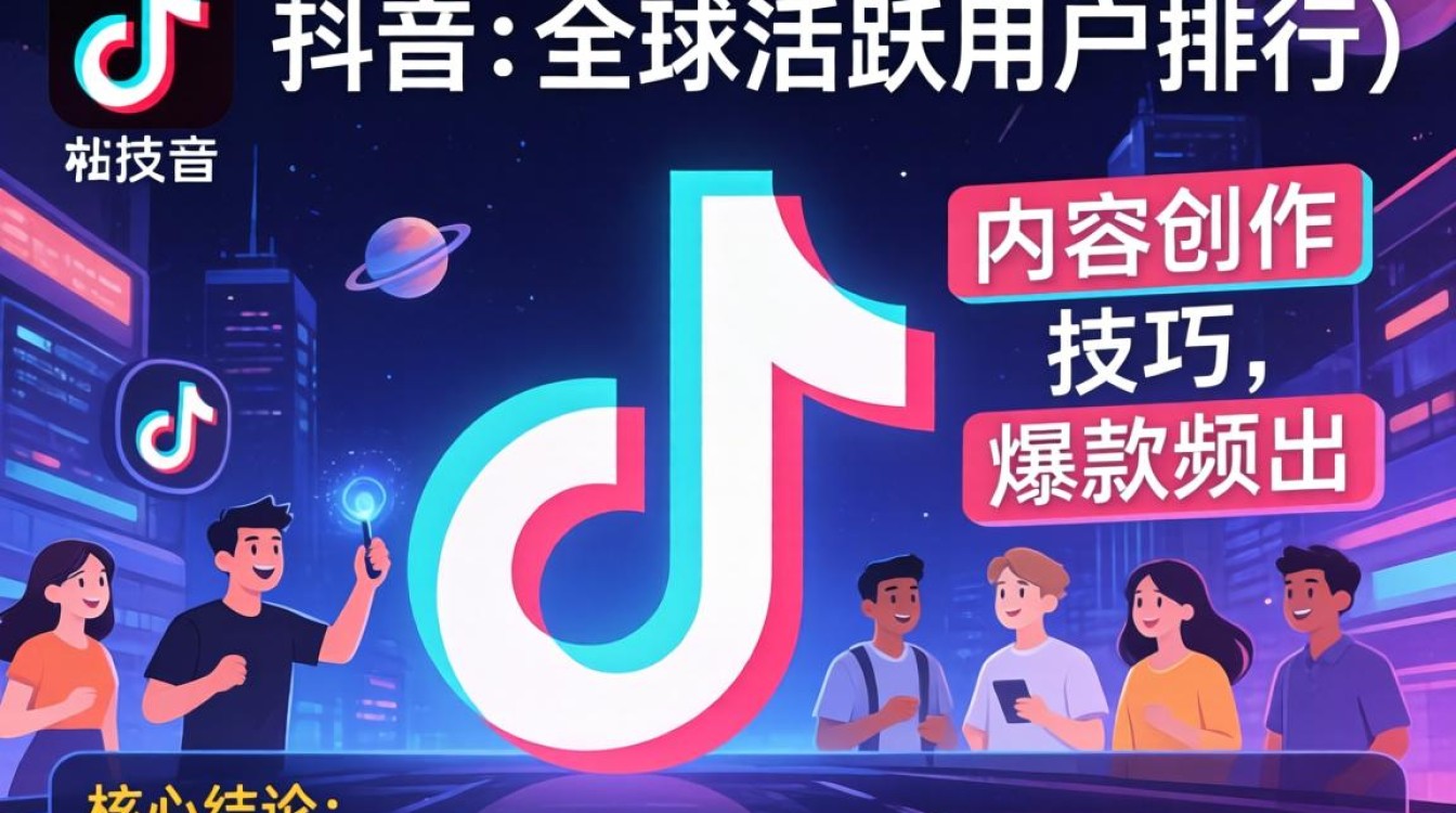TikTok 全球活跃用户排行内容创作技巧