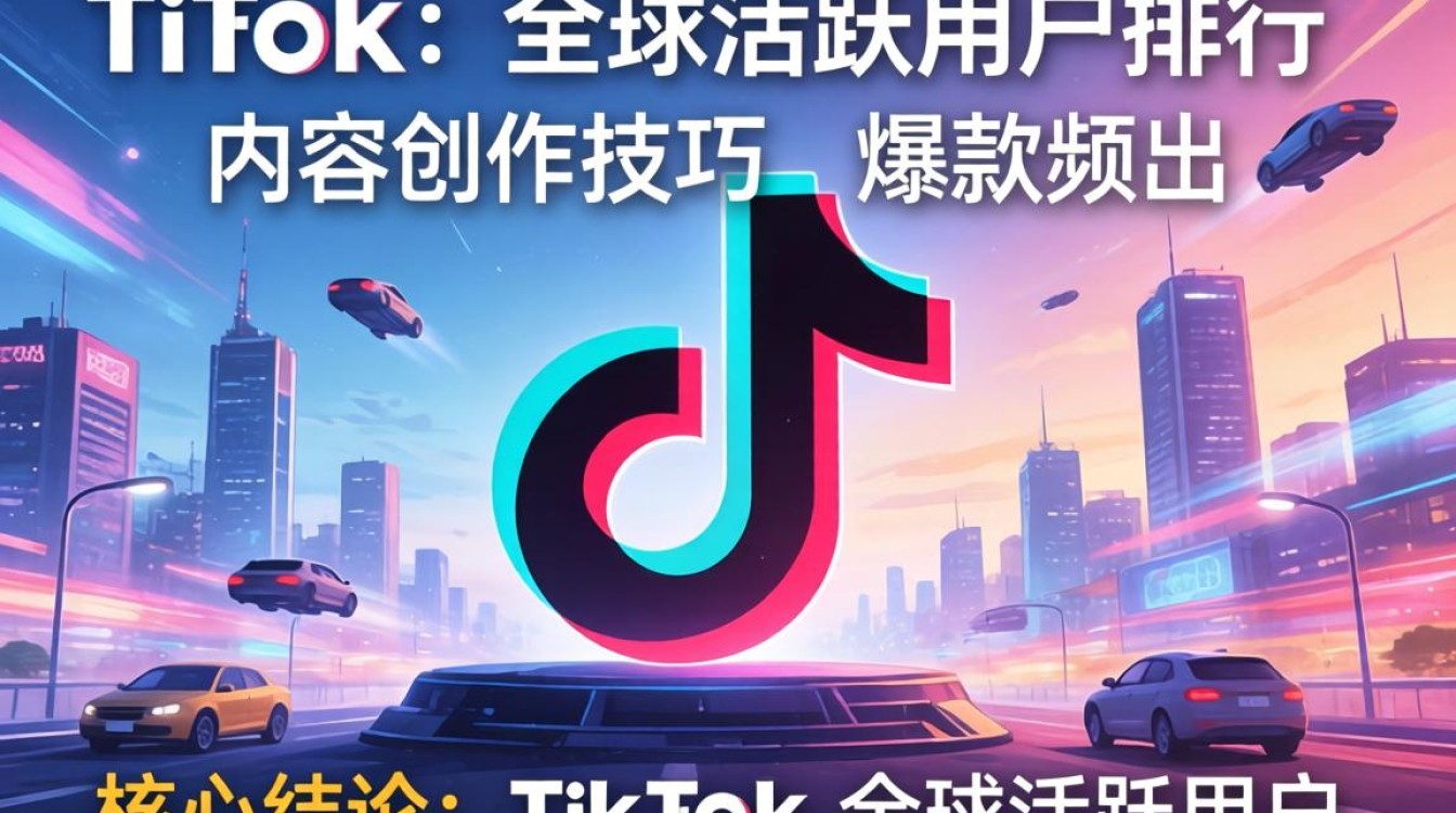 TikTok 全球活跃用户排行内容创作技巧