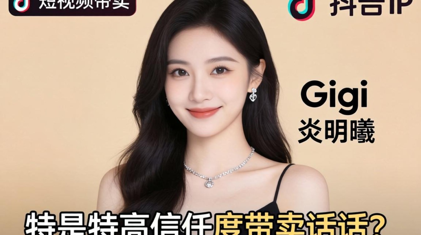 带货话术 Gigi炎明熹tiktok怎么提高转化率