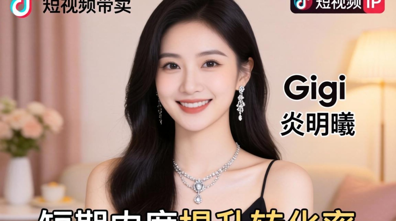 带货话术 Gigi炎明熹tiktok怎么提高转化率