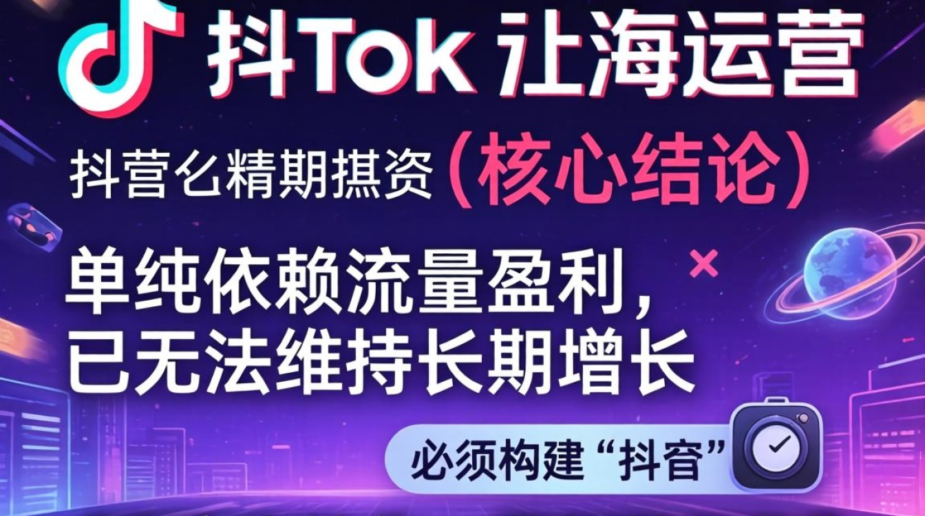 TikTok 增长会嘉伟出海运营指南