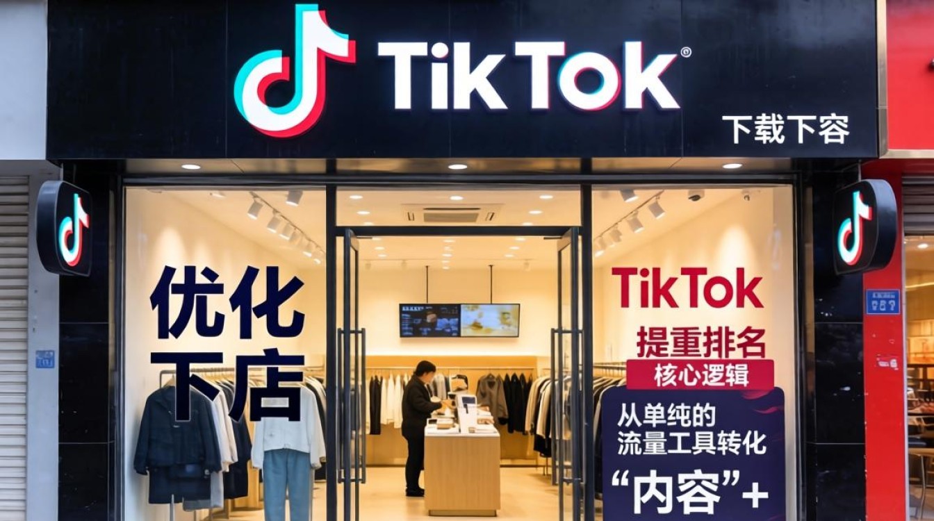TikTok 店铺优化提升权重排名方法