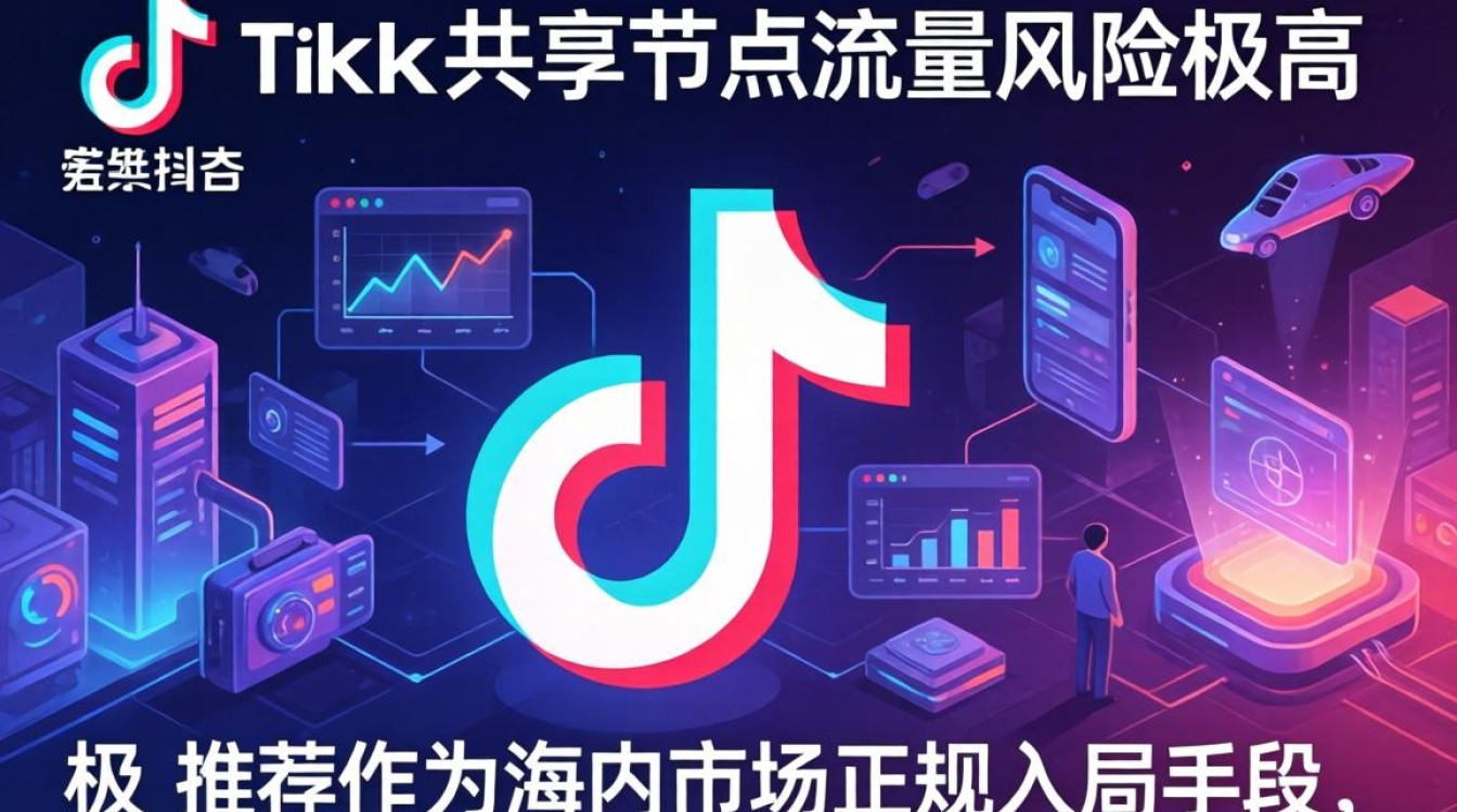 TikTok 共享节点流量安全吗