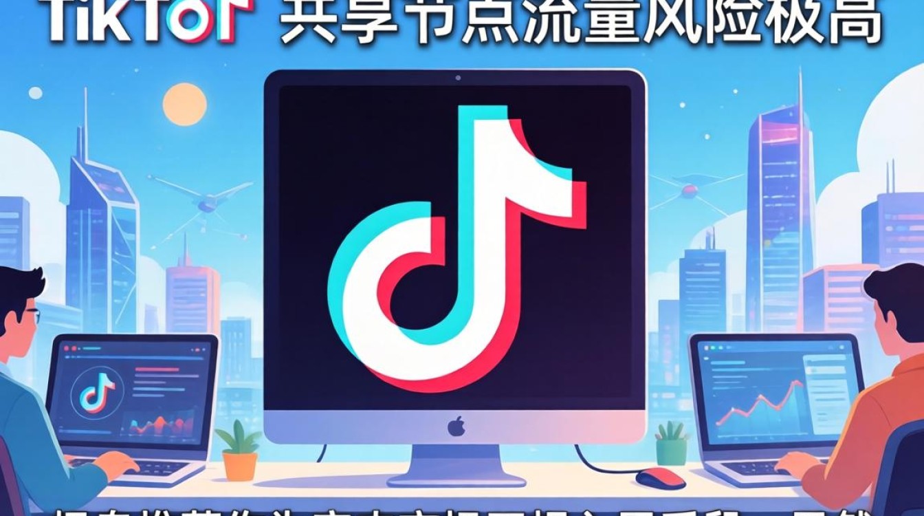 TikTok 共享节点流量安全吗
