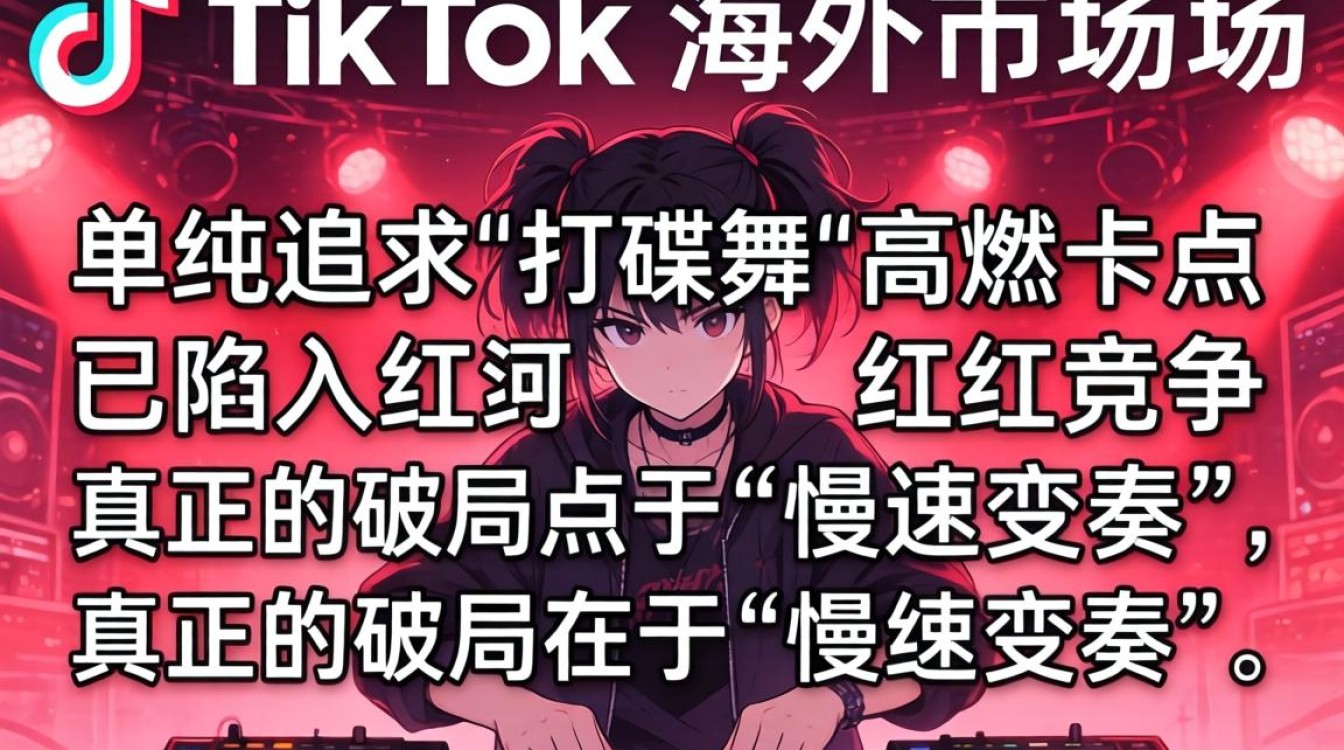 TikTok 打碟舞慢速怎么做