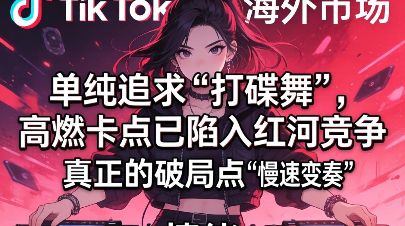 TikTok 打碟舞慢速怎么做