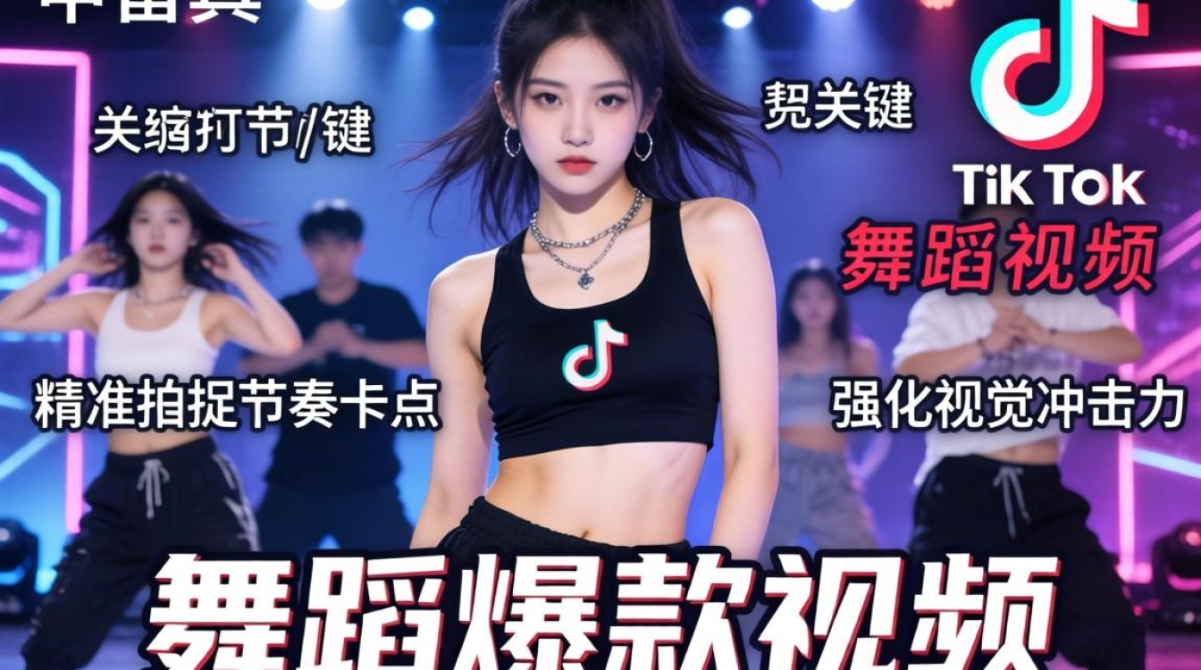 申留真 TikTok 跳舞视频怎么剪辑