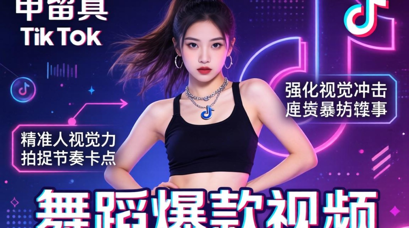 申留真 TikTok 跳舞视频怎么剪辑