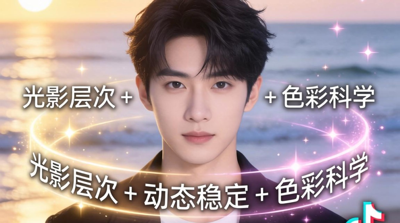 视频拍摄崔然竣新 tiktok 如何提升画面质感