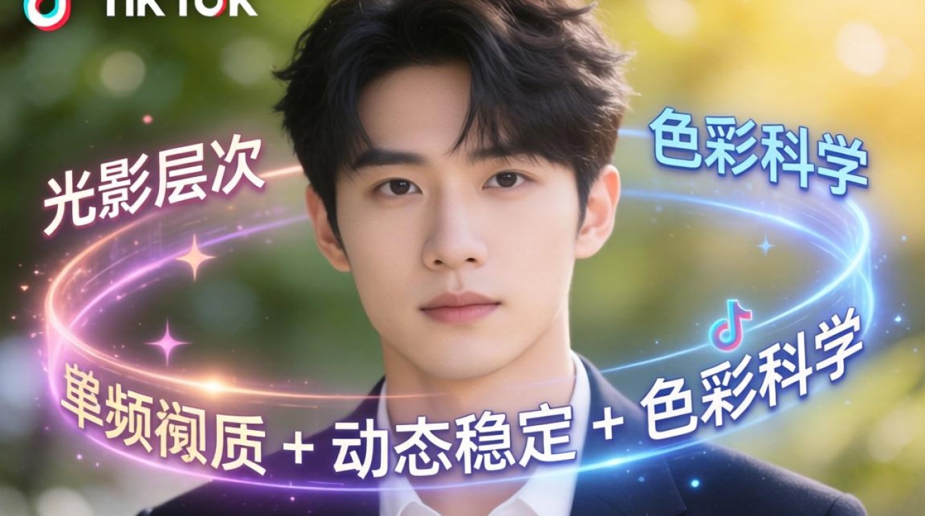 视频拍摄崔然竣新 tiktok 如何提升画面质感