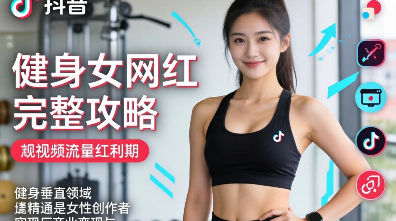 TikTok 健身女网红从入门到精通完整攻略