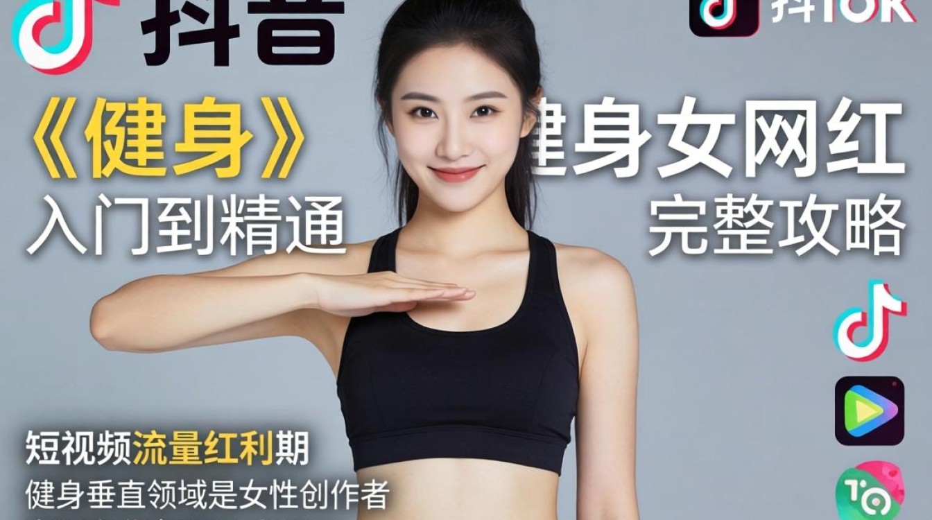 TikTok 健身女网红从入门到精通完整攻略
