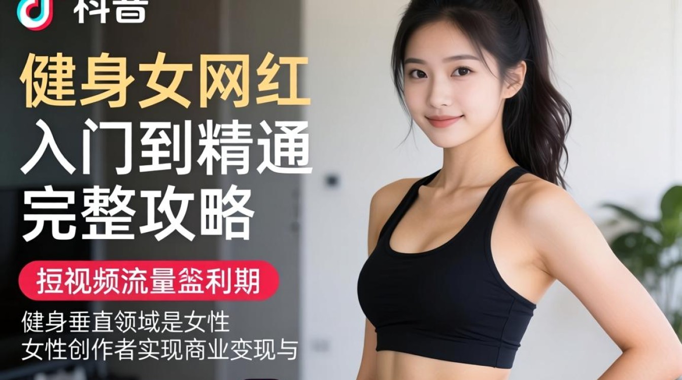 TikTok 健身女网红从入门到精通完整攻略