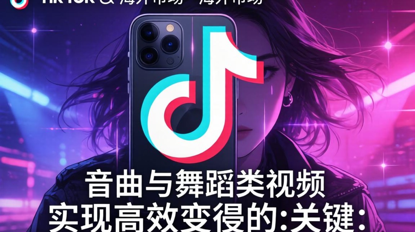 TikTok 歌曲舞蹈视频外国 海外市场变现技巧