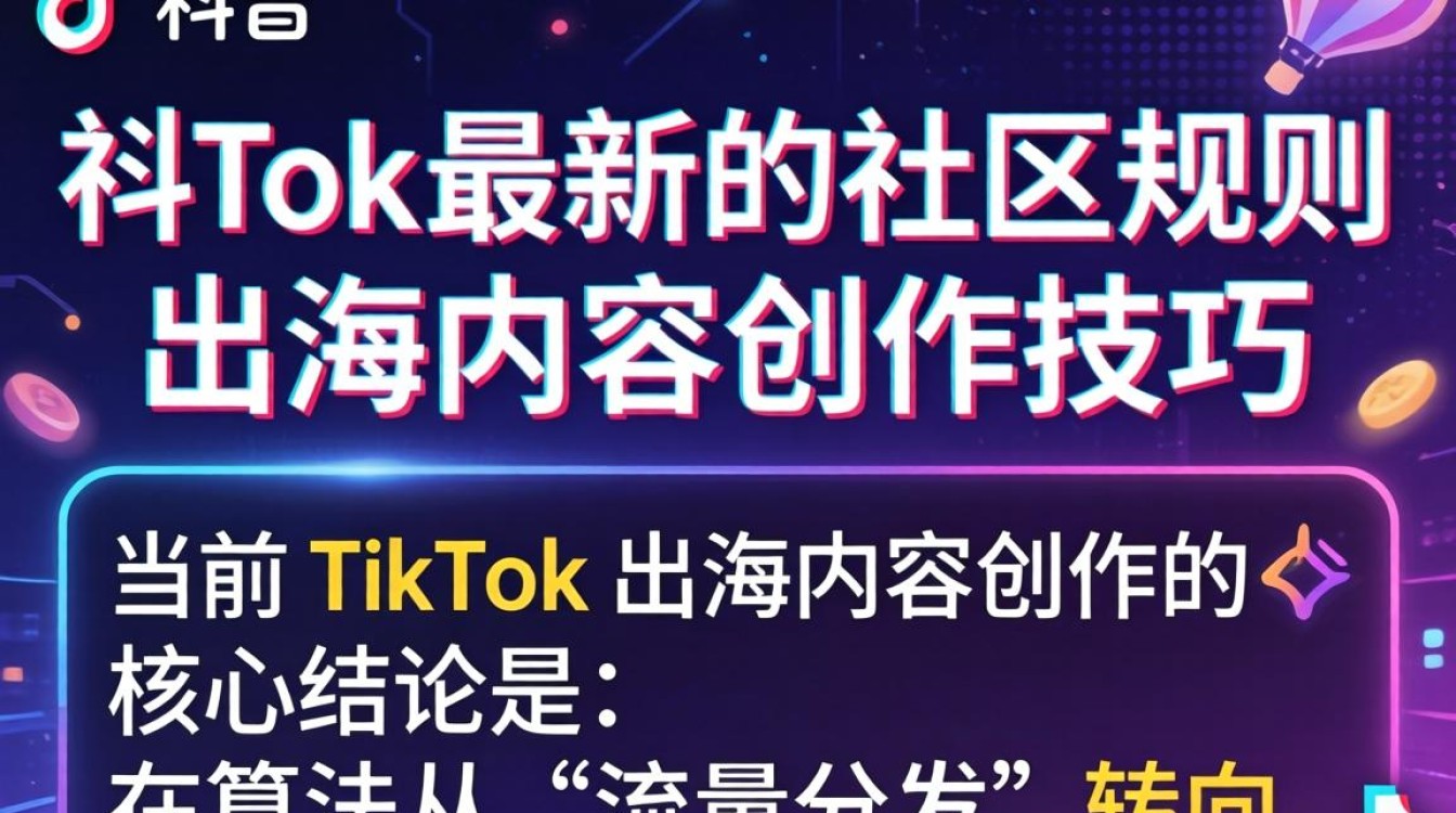 TikTok 最新的社区规则是什么