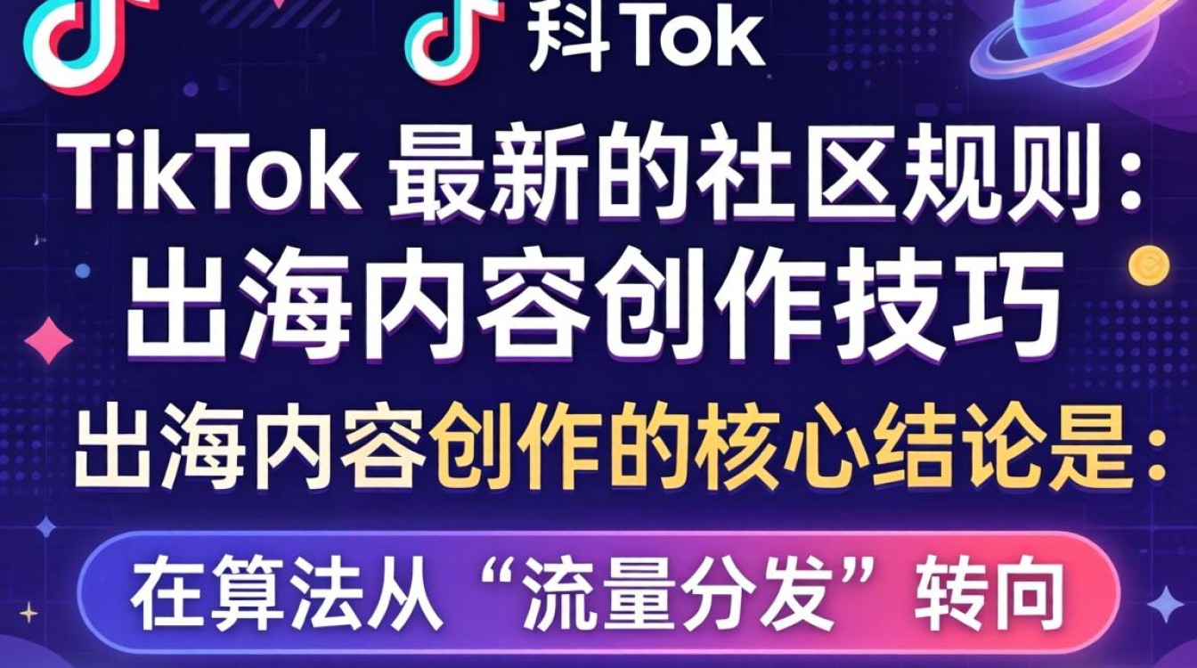 TikTok 最新的社区规则是什么