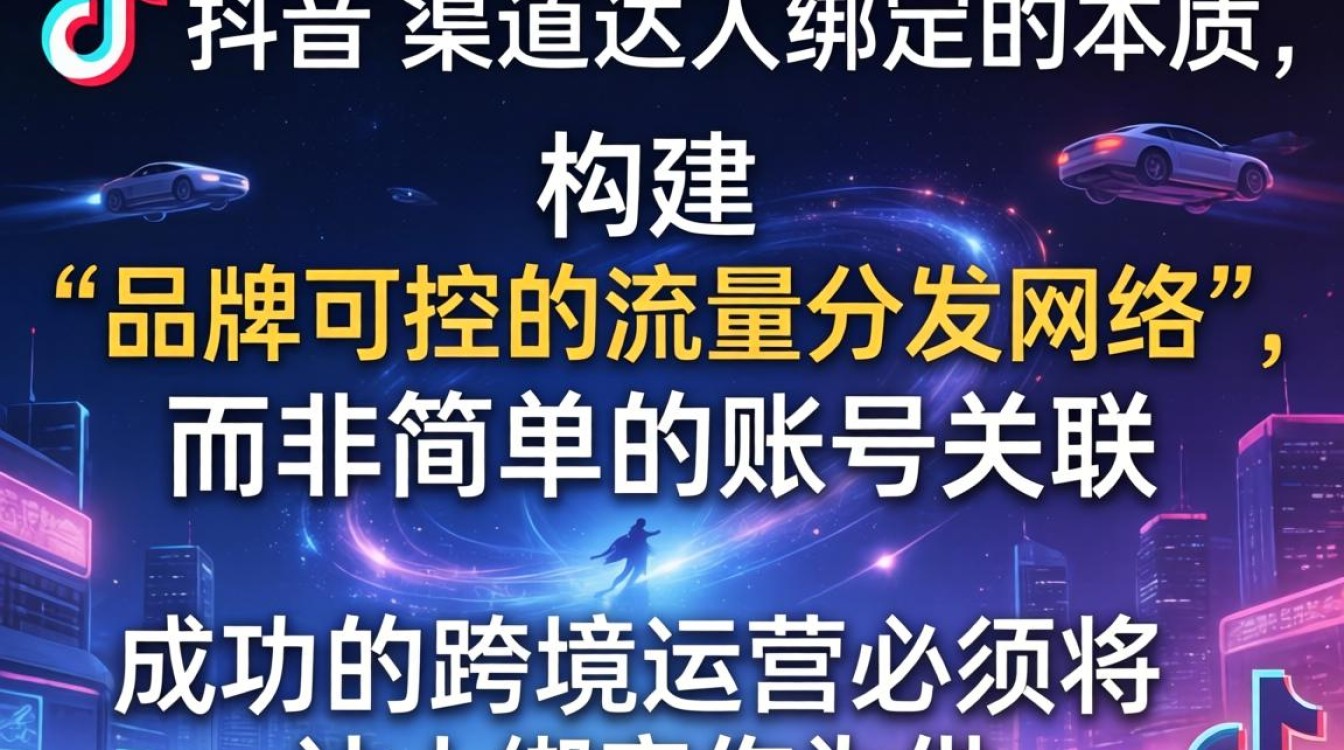 TikTok 怎么绑定渠道达人
