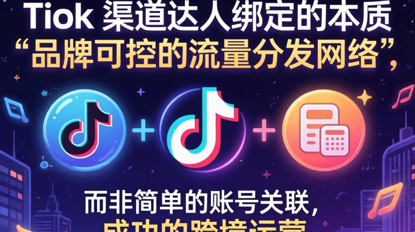 TikTok 怎么绑定渠道达人