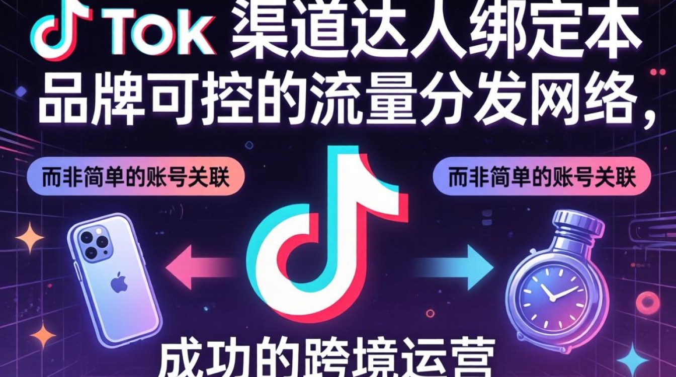 TikTok 怎么绑定渠道达人