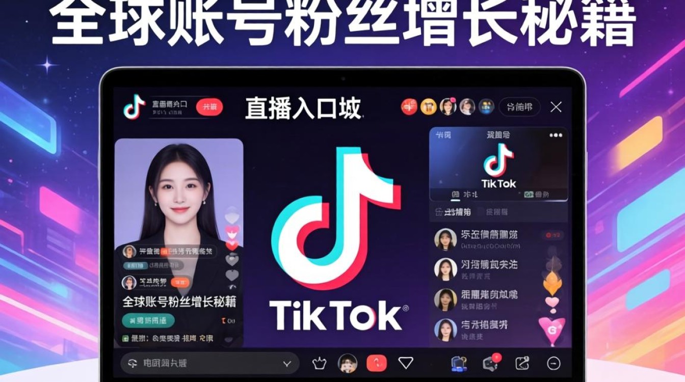TikTok 电脑直播入口在哪